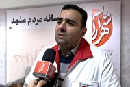 ۱۳ هزار نفر روز نیروی عملیاتی هلال احمر خراسان رضوی پای کار خدمت‌رسانی در دهه آخر صفر در مشهد خواهند بود + فیلم