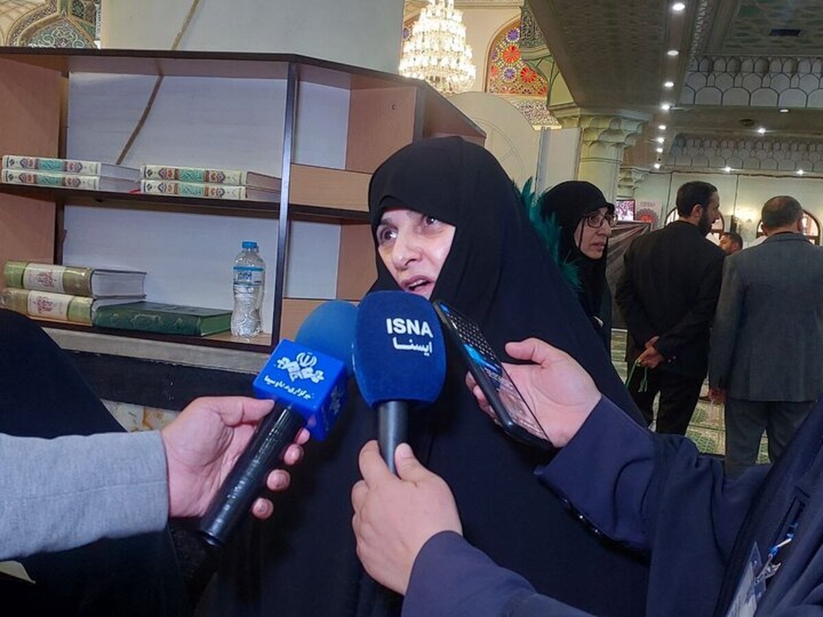 جمیله علم‌الهدی: حفظ وحدت انتظار امروز شهید رییسی از همه است