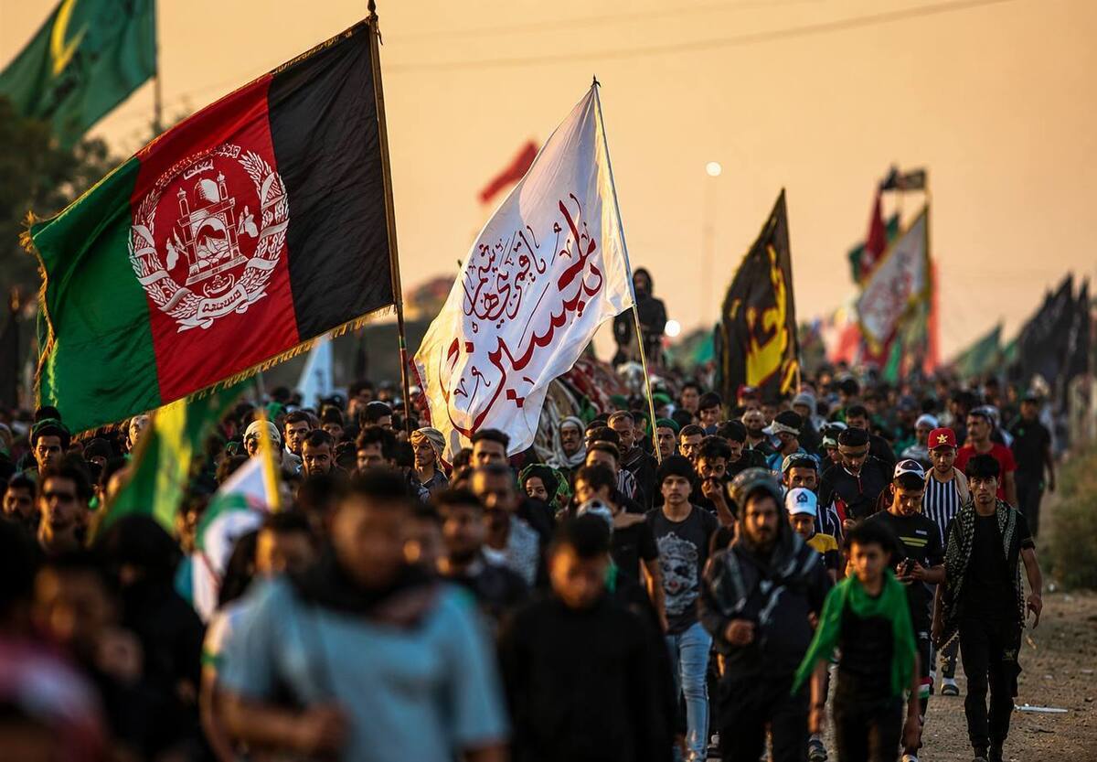 صدور روادید ایران برای زائران افغانستانی اربعین رایگان شد