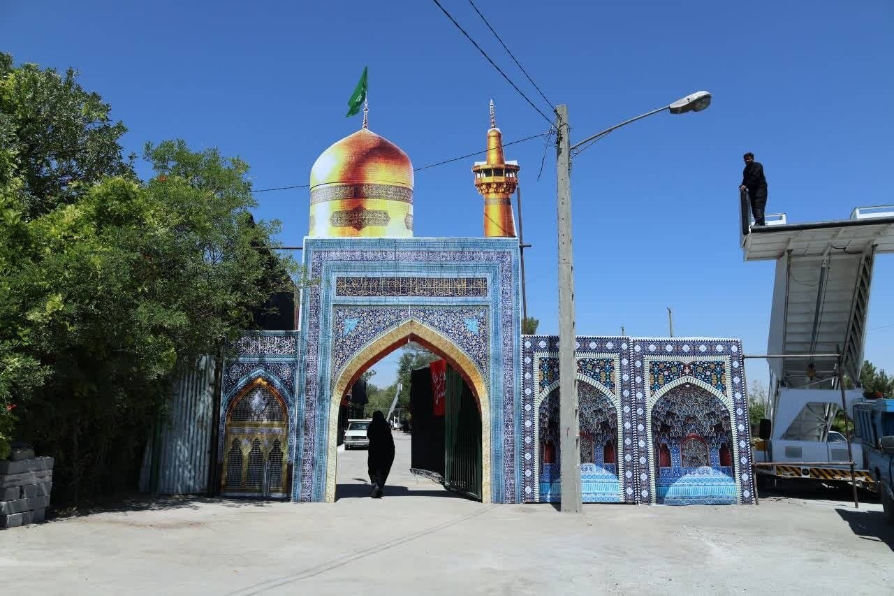شهرداری منطقه ۷ مشهد، ایستگاههای استقبال از زائران را برپا کرده است | تمام قد ایستاده برای خدمت شهرداری منطقه ۷ مشهد، ایستگاههای استقبال از زائران را برپا کرده است | تمام قد ایستاده برای خدمت