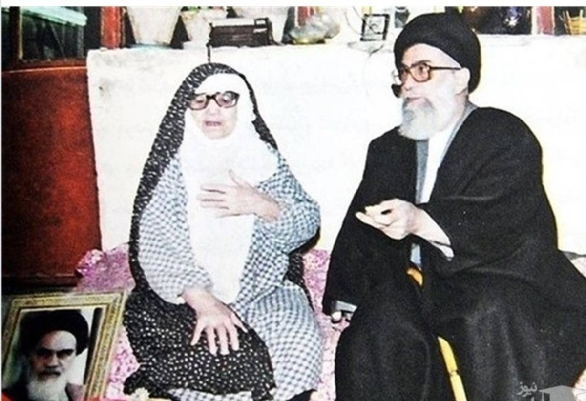 توصیه مادر رهبر شهید به همه مادران: به بچه‌هایتان دروغ نگویید تا آن‌ها هم دروغ نگویند