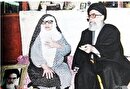 توصیه مادر رهبر شهید به همه مادران: به بچه‌هایتان دروغ نگویید تا آن‌ها هم دروغ نگویند