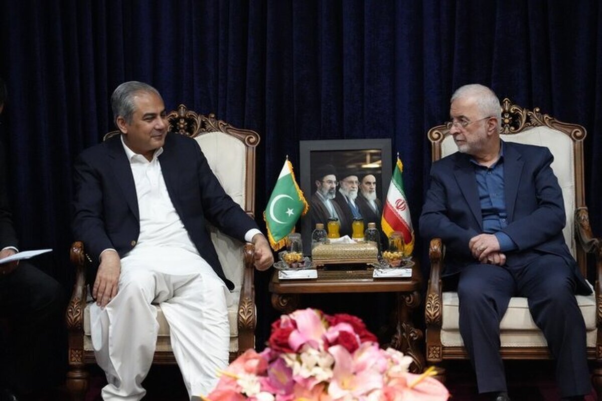 وزیر کشور پاکستان پیام نخست&zwnj;وزیر و فرمانده ارتش کشورش را به رئیس&zwnj;جمهور ایران منتقل کرد