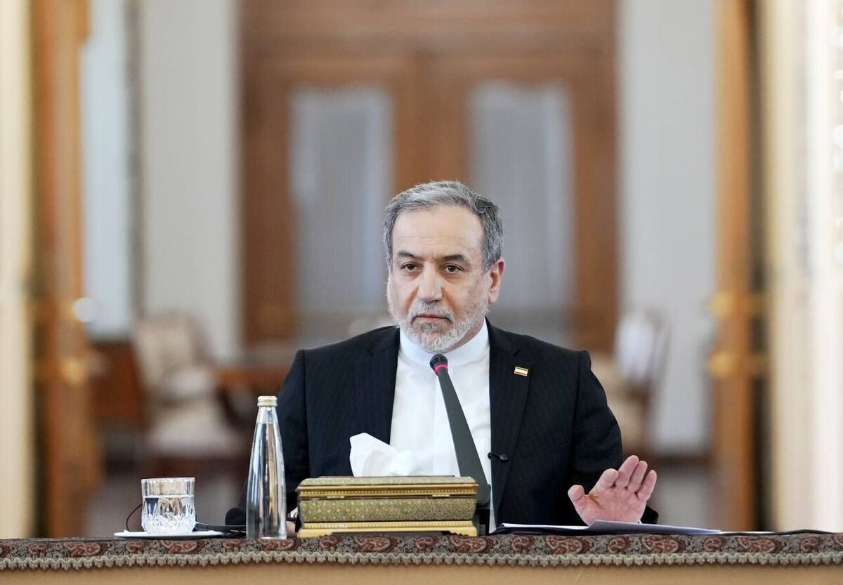 ویدئو | عراقچی: در دوران جنگ تامین و انتقال نیازهای درمانی یکی از کارهای دشواری‌ بود