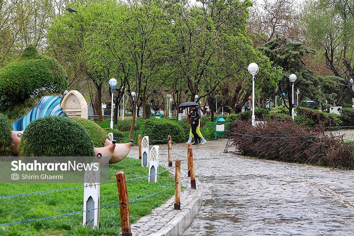پیش&zwnj;بینی هواشناسی امروز (چهارشنبه، ۲۱ مرداد ۱۴۰۵) | رگبار و رعدوبرق در شمال کشور