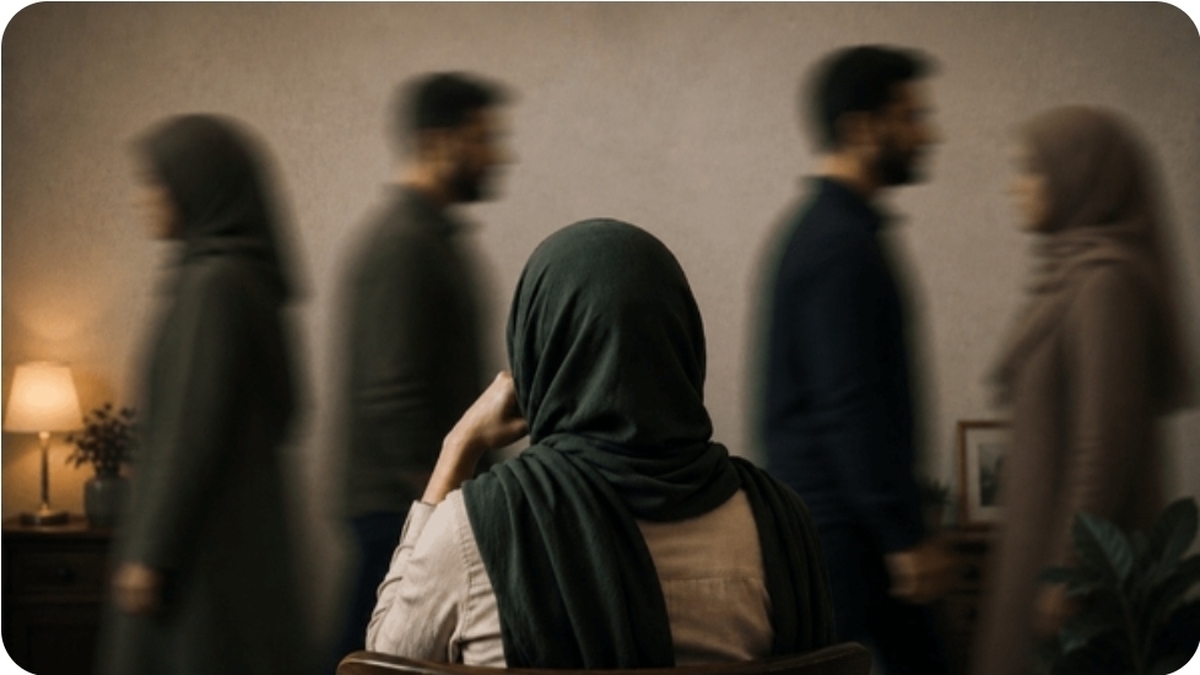 زنگ خطر «نامرئی شدن» در زندگی مشترک را جدی بگیرید