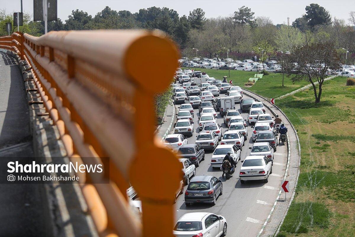 تردد در محور تهران - مشهد ۲۶ درصد افزایش خواهد داشت (۲۱ مرداد ۱۴۰۵)