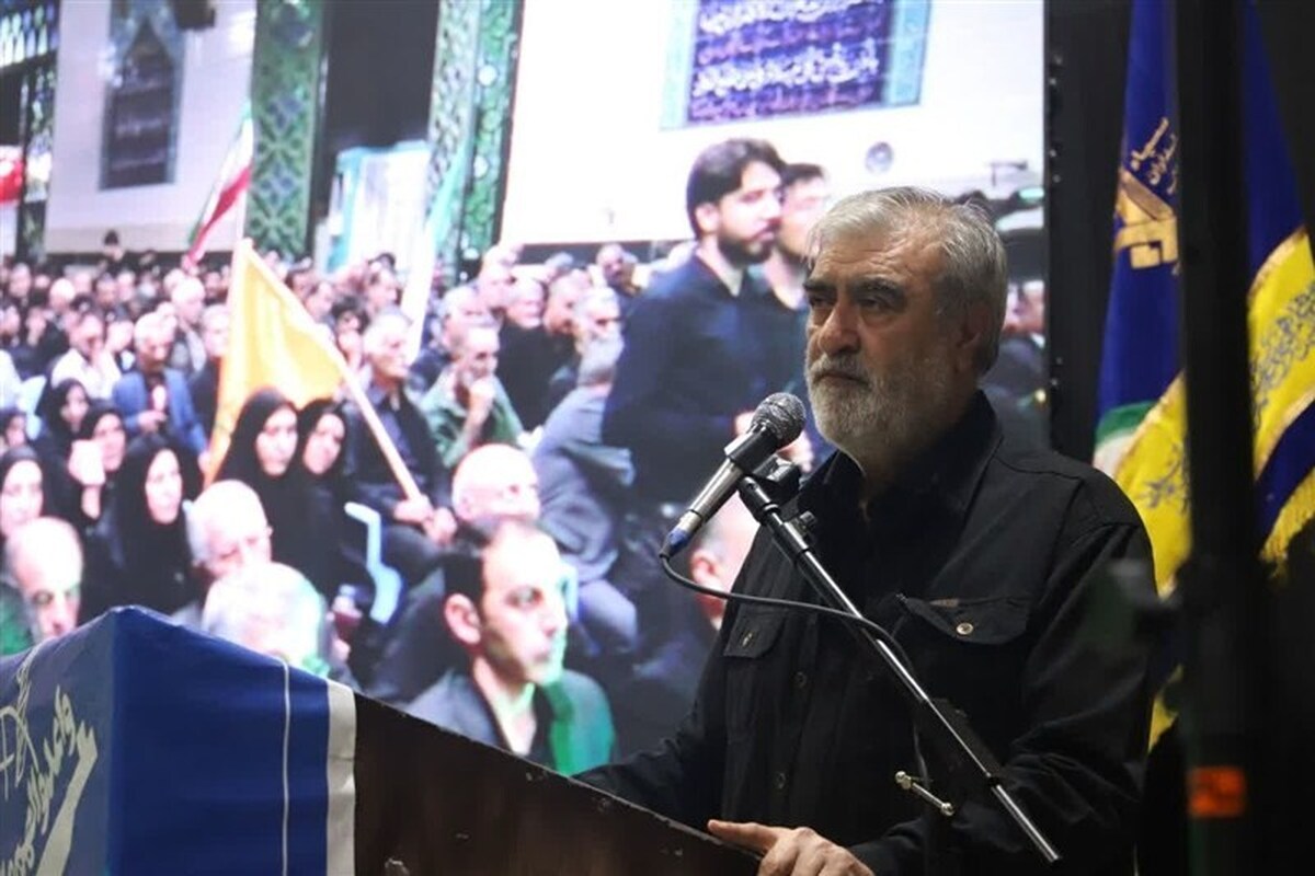 ابراهیم عزیزی: نیت شوم حمله زمینی به ایران در نطفه خفه شد