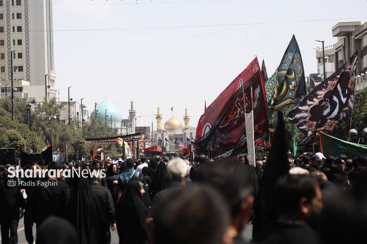 آمار ورود زائران به مشهد مقدس به ۵ میلیون نفر رسید