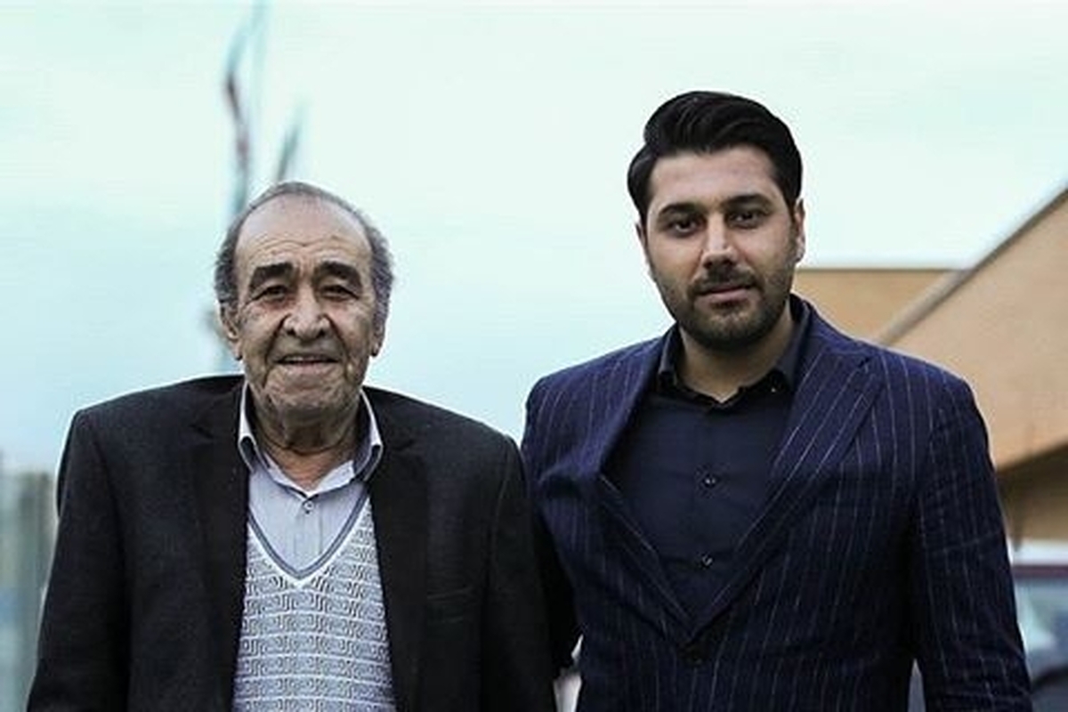 استوری «احسان خواجه‌امیری» برای درگذشت پدرش + عکس