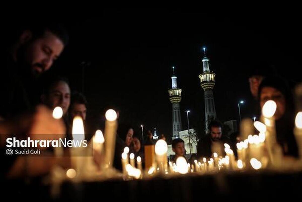 برگزاری مراسم شام غریبان شهادت امام رضا (ع) در حرم مطهر رضوی (۲۲ مرداد ۱۴۰۵) + جزئیات