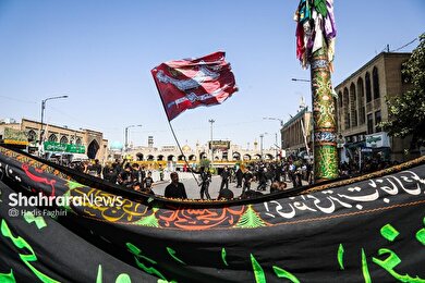 گزارش تصویری | عزاداری روز شهادت امام رضا (ع) در مشهد (۱)