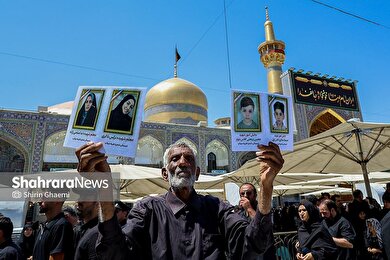 گزارش تصویری | عزاداری روز شهادت امام رضا (ع) در مشهد (۳)