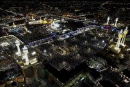 ویدئو | تصاویر هوایی از مراسم شام غریبان شهادت امام رضا (ع) در حرم مطهر رضوی