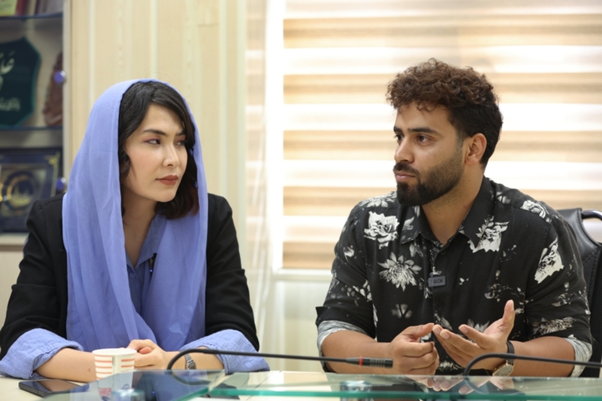 بازیگر نمایش «مرگ اشرف غنی»: من دو مادر دارم؛ ایران خانم و افغان زمین