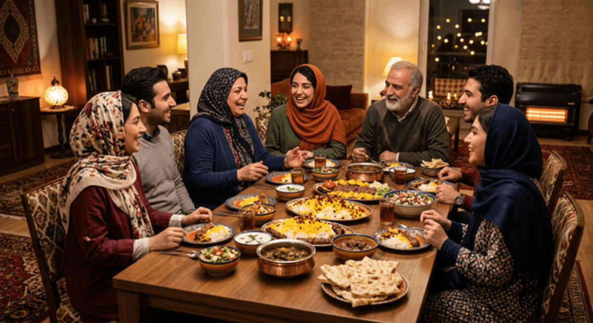 نسخه امام رضا (ع) برای میزبانی بدون استرس