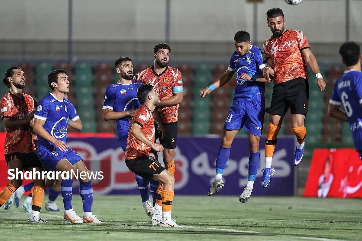 نتیجه بازی استقلال و مس شهر بابک (۲۳ مرداد ۱۴۰۵) | شروع قاطعانه&zwnj; آبی&zwnj;ها در لیگ برتر