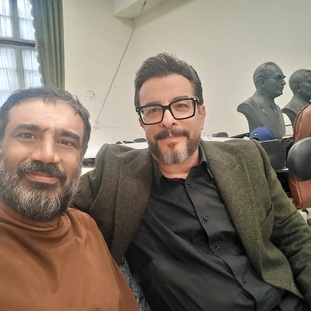 پشت صحنه سریال «ویران» بهرام افشاری + تصاویر
