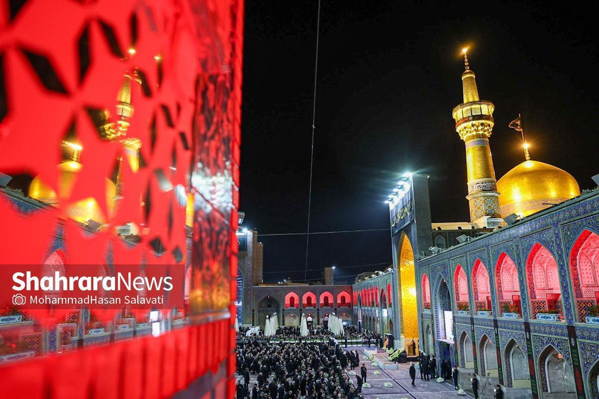 ۵۱ درصد ظرفیت اسکان در دهه آخر ماه صفر تکمیل شد | حضور ۷ میلیون و ۲۰۰ هزار زائر در دهه آخر ماه صفر در مشهد