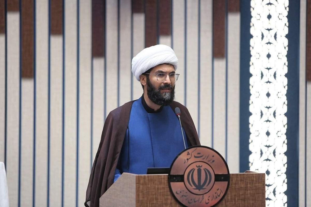 حجت الاسلام والمسلمین مرتضی همتی‌فر مدیر کل تبلیغات اسلامی خراسان رضوی شد