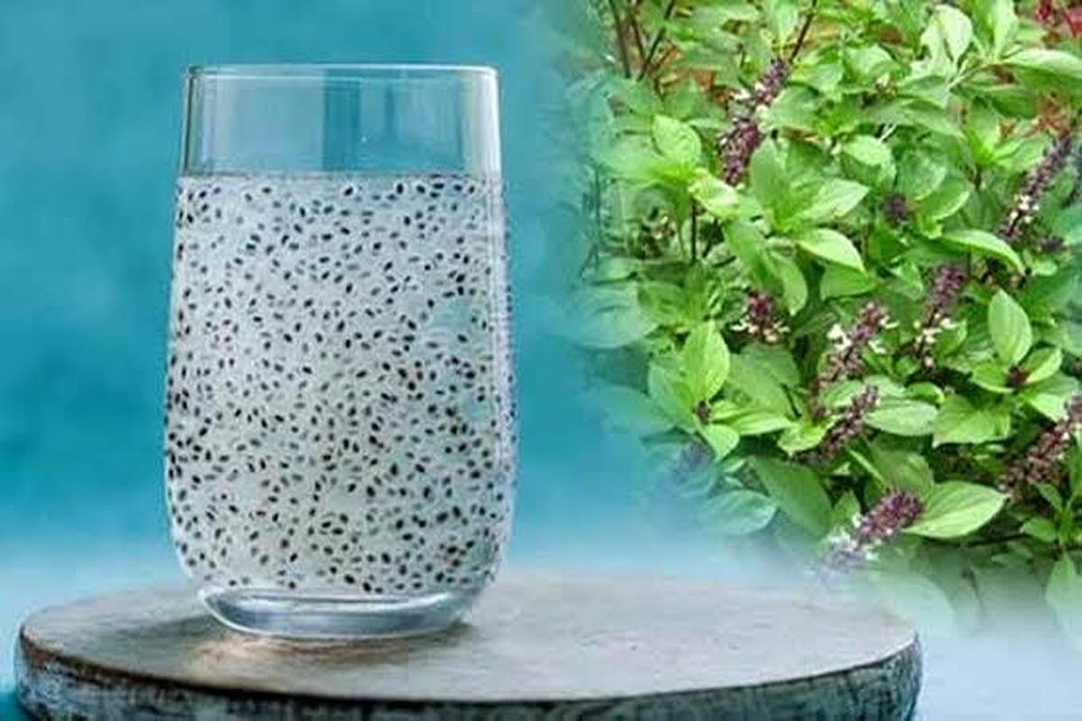 تخم شربتی تشنگی را کاهش می‌دهد، اما جایگزین آب نیست