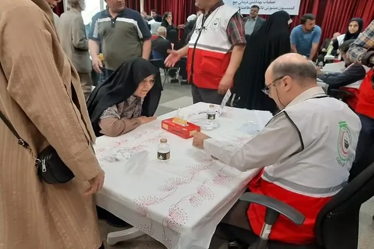 احراز استطاعت جسمی ۶۸۰۰ متقاضی حج ۱۴۰۶ | متقاضیان سریع&zwnj;تر برای معاینات پزشکی اقدام کنند