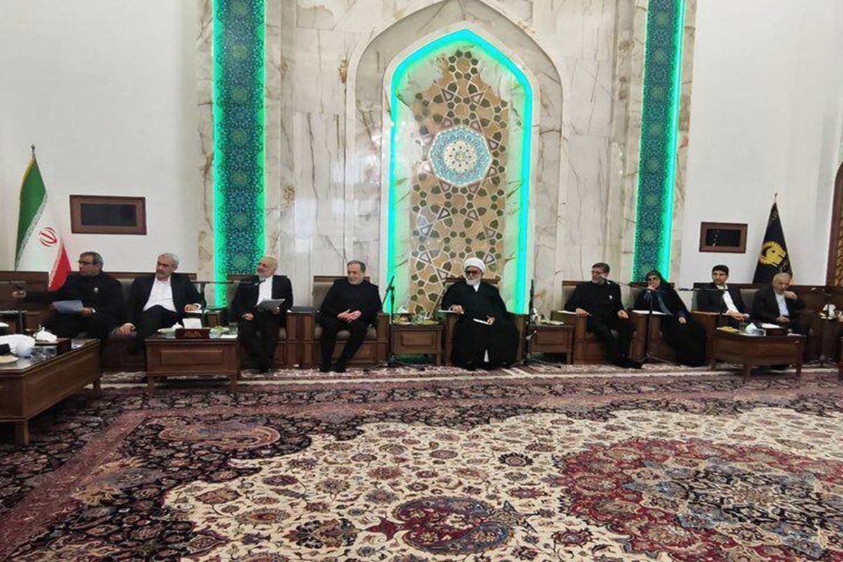 عراقچی: مصوبات کارگروه امام رضا(ع) باید به‌سرعت اجرا شود
