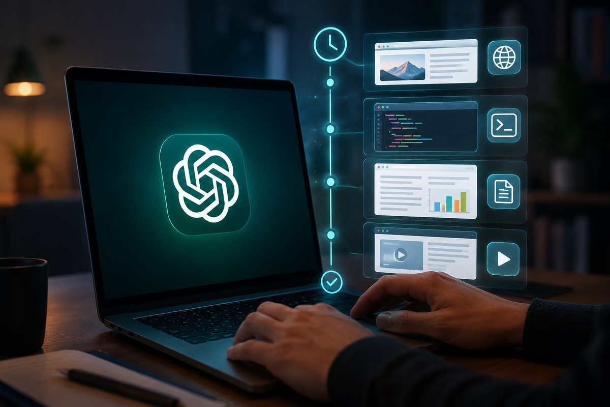قابلیت جدید ChatGPT فعالیت شما در کامپیوتر را به خاطر می‌سپارد