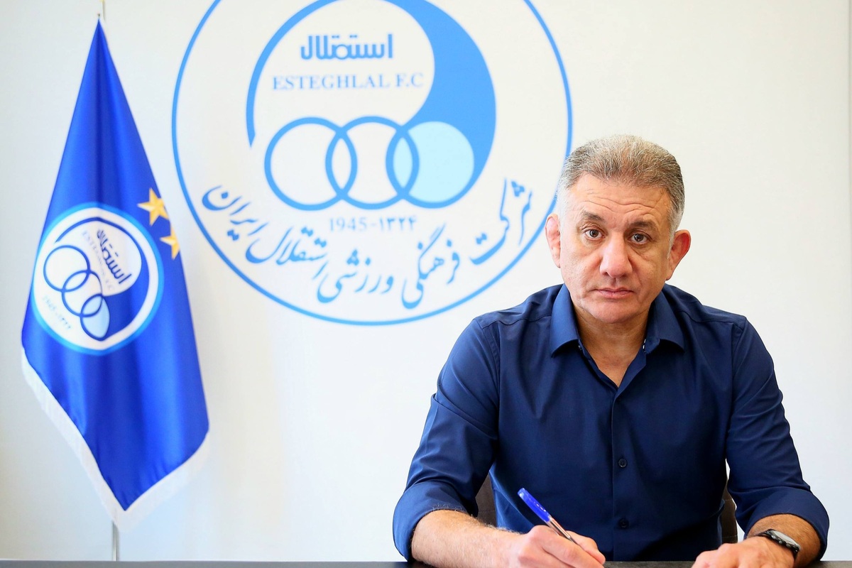 غلامرضا محمدی سرمربی کشتی آزاد استقلال شد