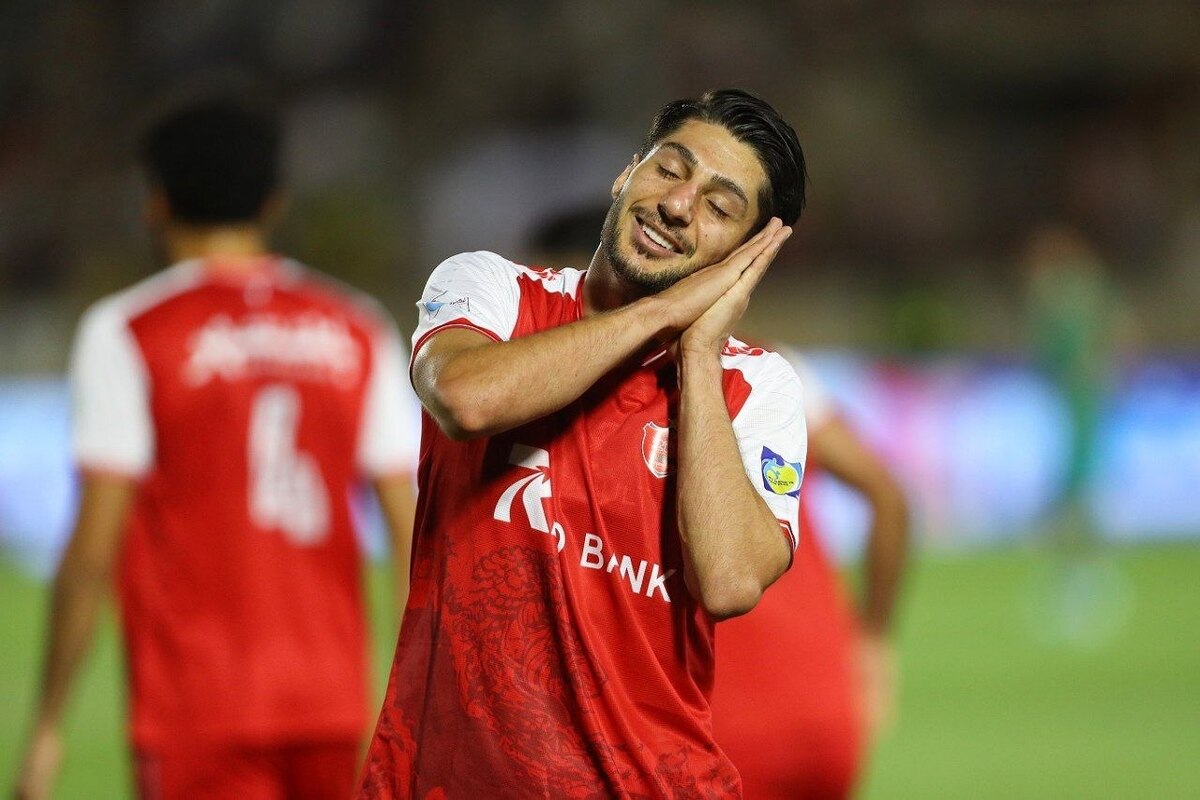 ویدئو| شروع طوفانی شاگردان تارتار؛ گل اول و دوم پرسپولیس برابر شمس آذر