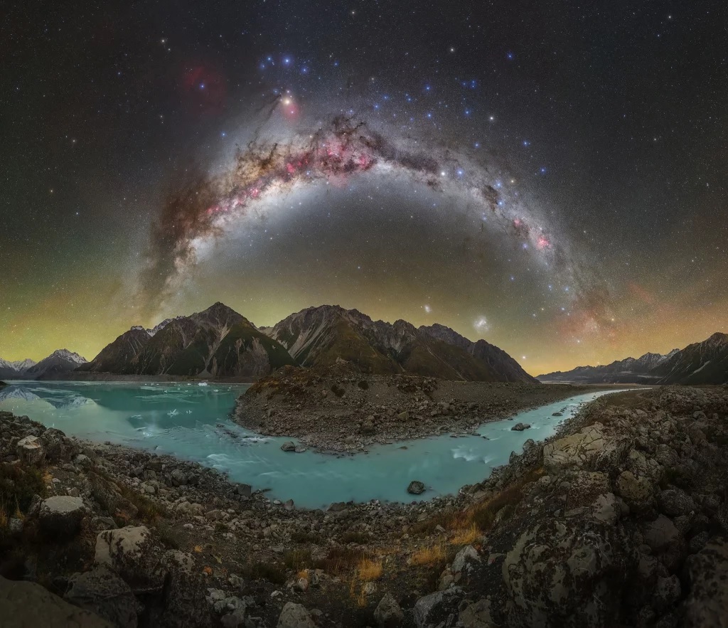 عکس‌های برگزیده مسابقه عکاسی آسمان تاریک ۲۰۲۶