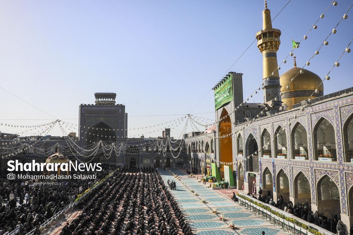 اعلام برنامه&zwnj;های فرهنگی و مذهبی حرم مطهر امام رضا(ع) امروز ( ۲۵ مرداد ۱۴۰۵ )