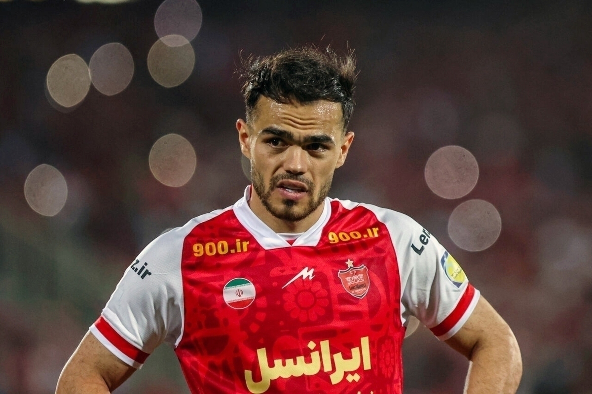 اورونف در اختیار کمیته انضباطی باشگاه پرسپولیس قرار گرفت