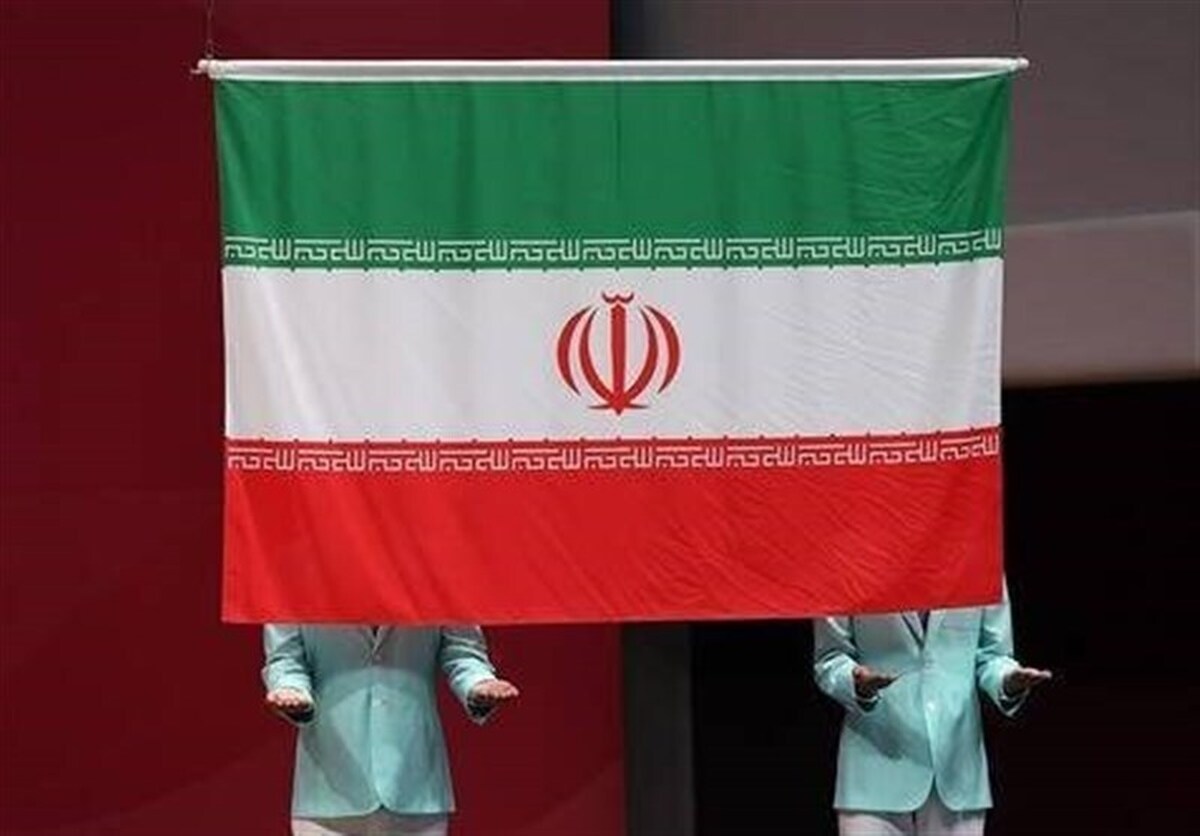اعلام نام و شعار کاروان ایران در بازی‌های پاراآسیایی