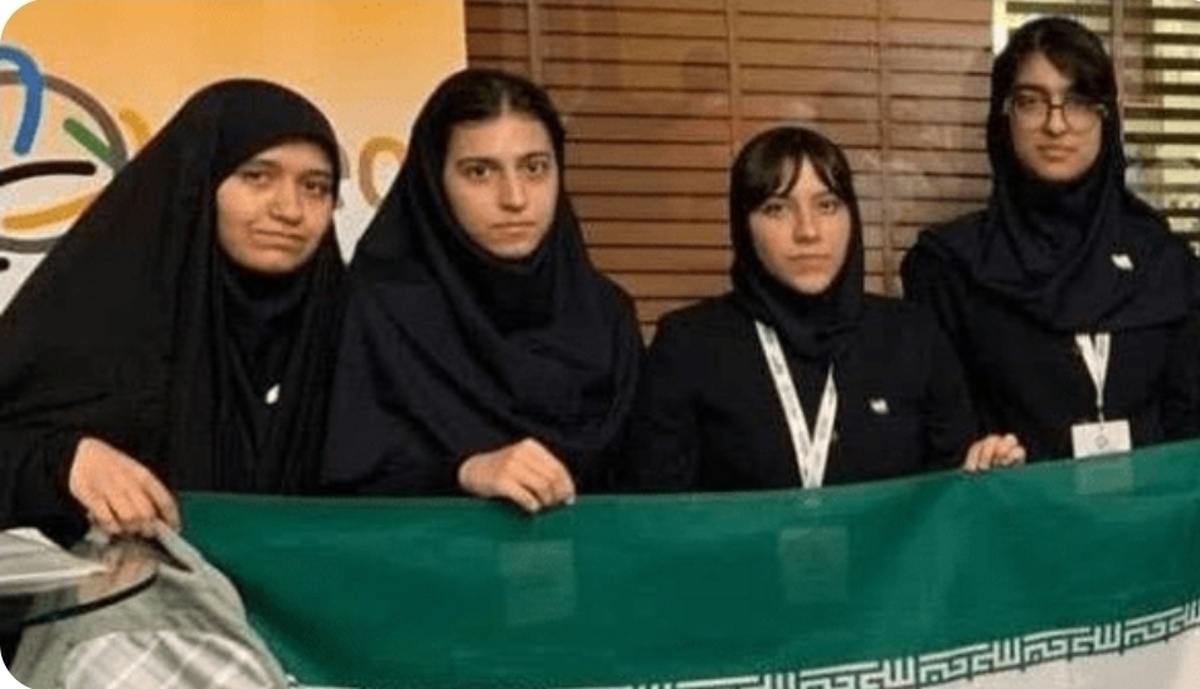 تیم دختران ایران در المپیاد جهانی جغرافیا خوش درخشید