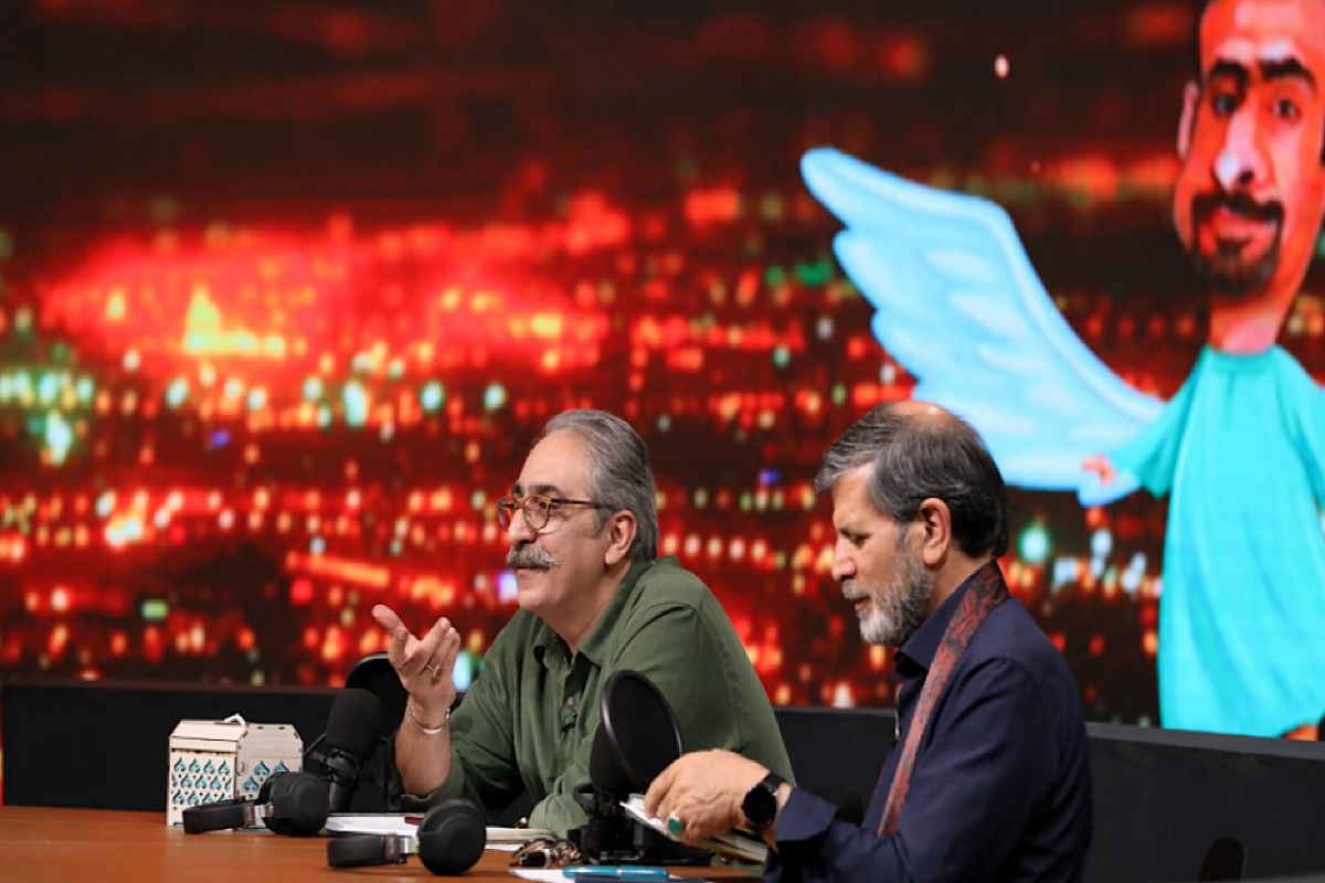 فصل دوازدهم برنامه قند پهلو با حظور شهرام شکیبا و قاسم رفیعا در راه تلویزیون