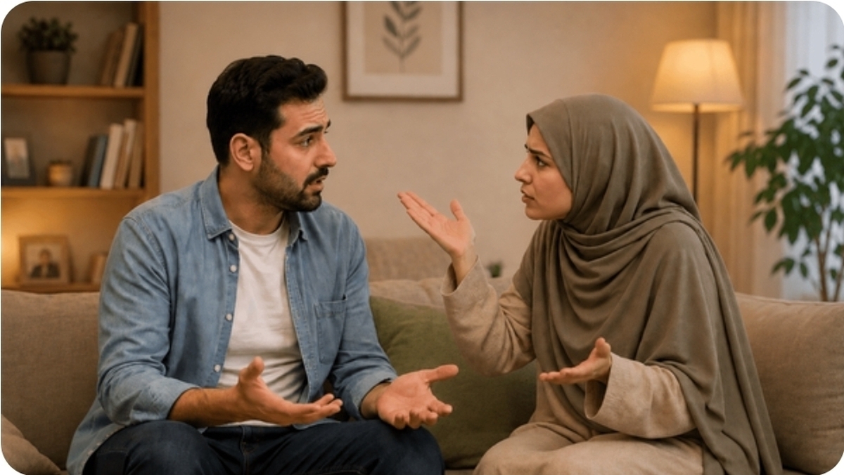 ریشه بگو‌مگو‌های تمام‌نشدنی میان زوجین در زندگی مشترک‌شان چیست؟