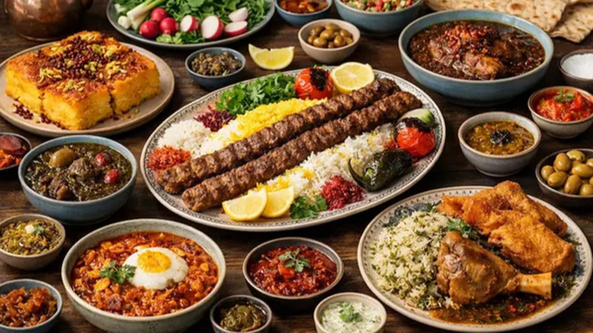 غذای ایرانی ۷ مدال از جشنواره جهانی ارمنستان گرفت