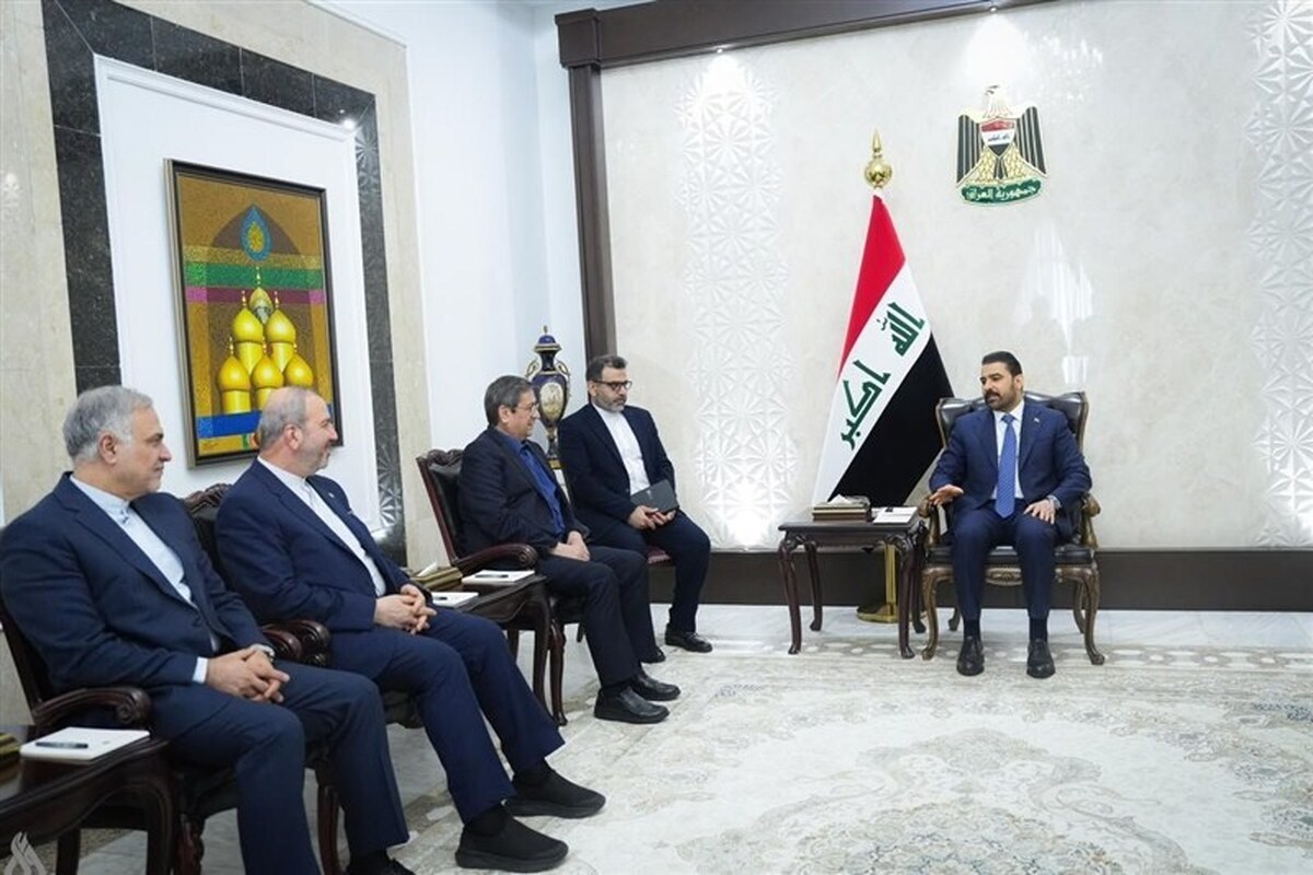 همتی با نخست‌وزیر عراق دیدار کرد