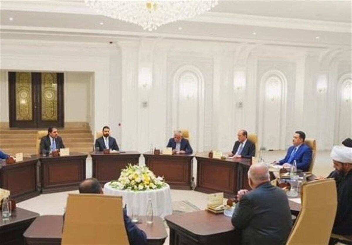 جزئیات نشست چارچوب هماهنگی عراق در دفتر سید عمار حکیم