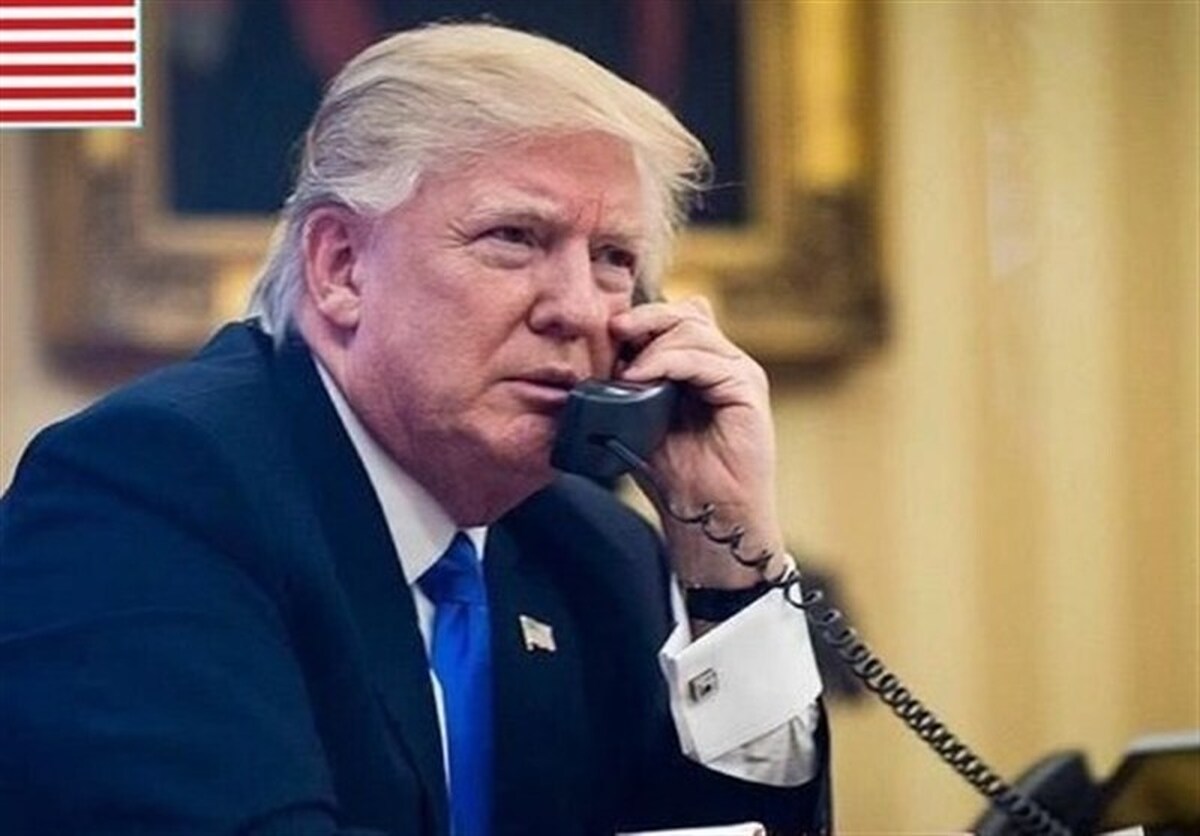 گفت‌وگوی رئیس امارات با ترامپ درباره خاورمیانه