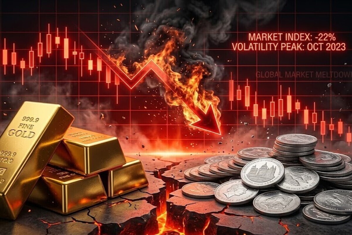 ریزش همزمان طلا، نقره و پلاتین در بازار جهانی (۲۷ مرداد ۱۴۰۵)