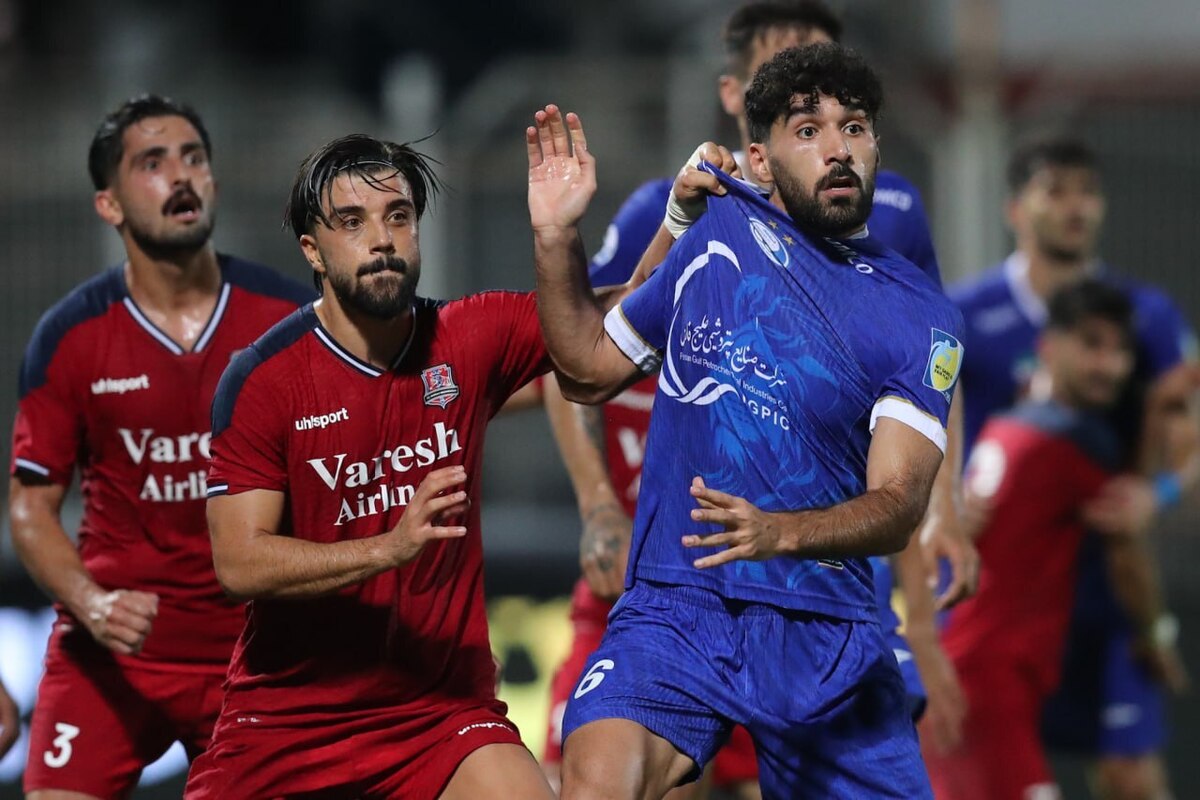 نتیجه و خلاصه بازی استقلال و نساجی در هفته دوم لیگ‌برتر | برد استقلال در قائمشهر با تعویض طلایی سهراب