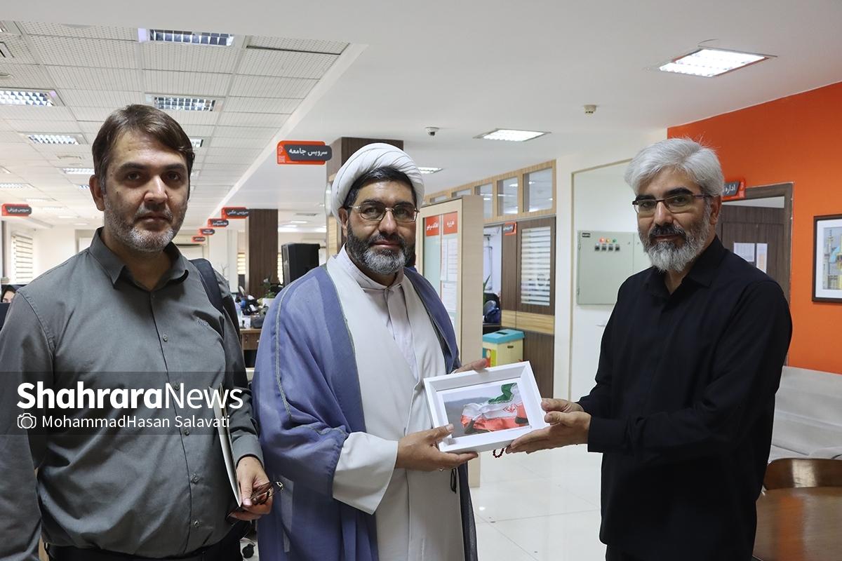 مسئول دفتر نمایندگی قرارگاه ثامن‌الائمه نزسا: رسانه از ابزار‌های برقراری امنیت پایدار است + فیلم