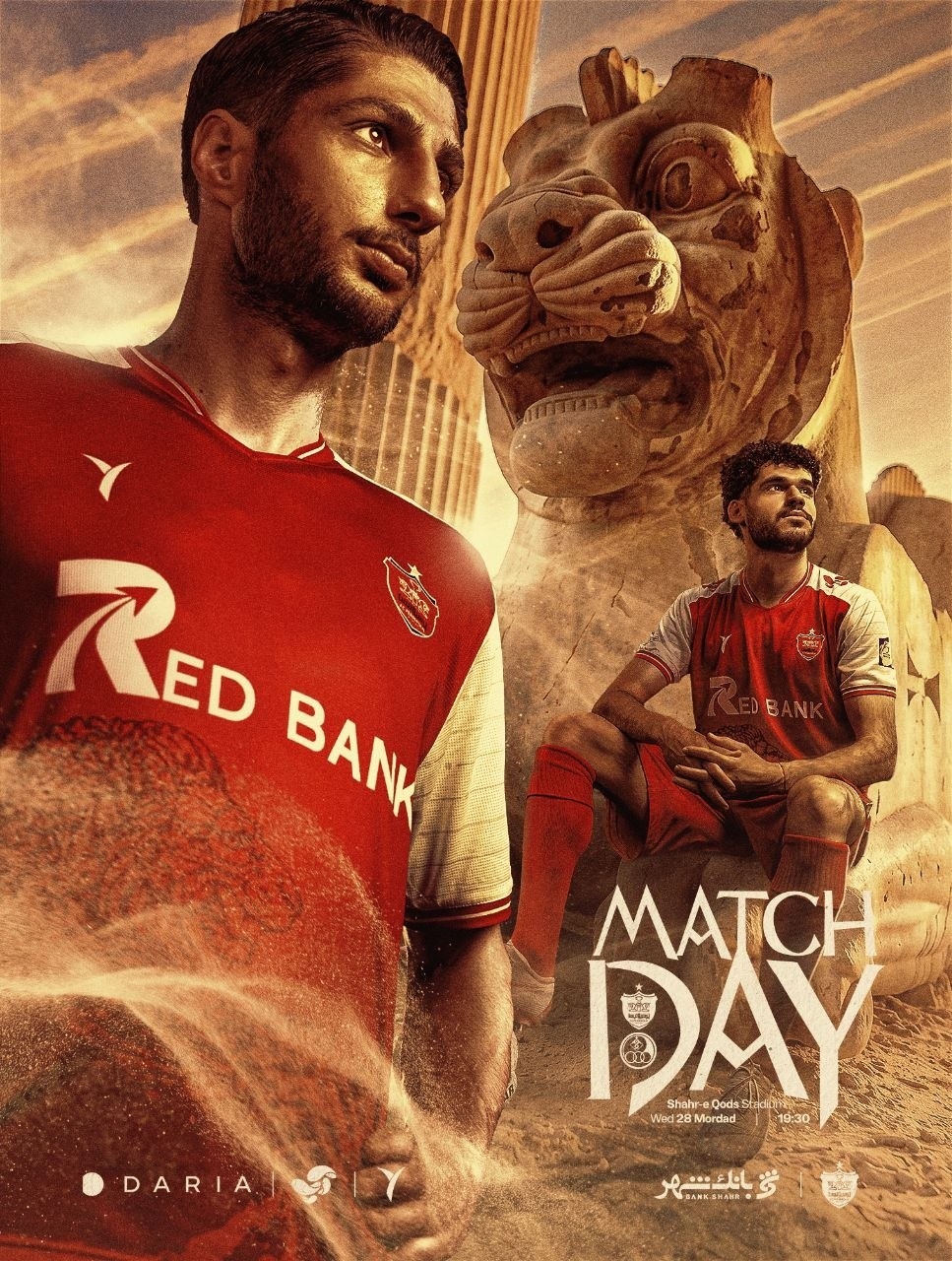 جواب شیر به شیر، کنایه جدید پرسپولیس به استقلال! جواب شیر به شیر، کنایه جدید پرسپولیس به استقلال!