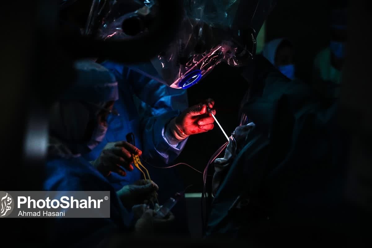 خارج کردن توده حجیم ۶ کیلوگرمی از بیمار ۴۴ ساله در بیمارستان قائم (عج) مشهد