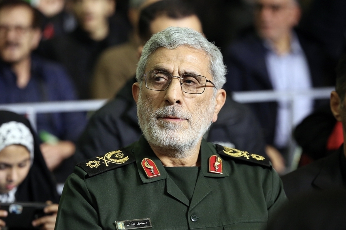 فرمانده نیروی قدس سپاه: فروپاشی از دورن سرنوشت محتوم اسرائیل است
