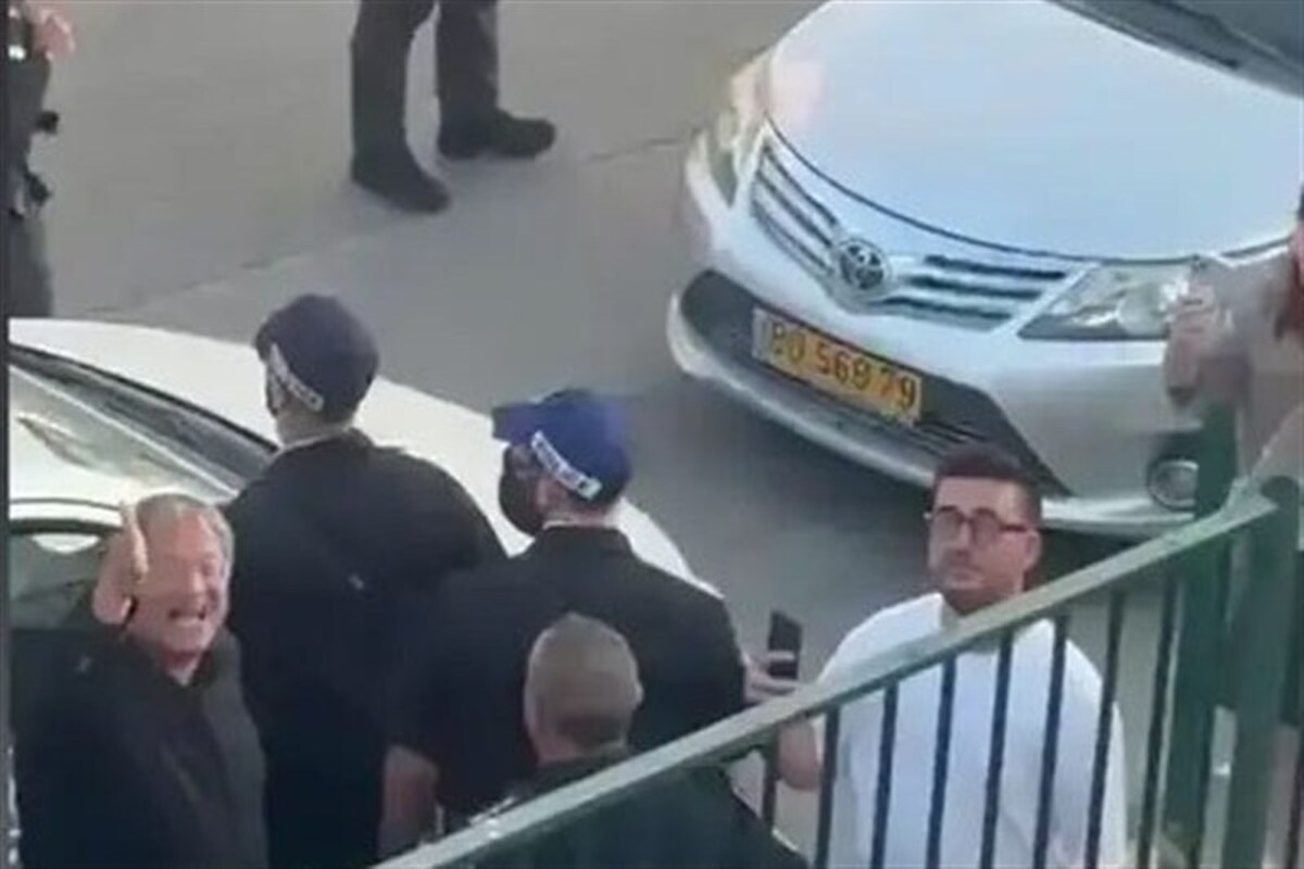 استقبال با فحش و ناسزا از بن‌گویر