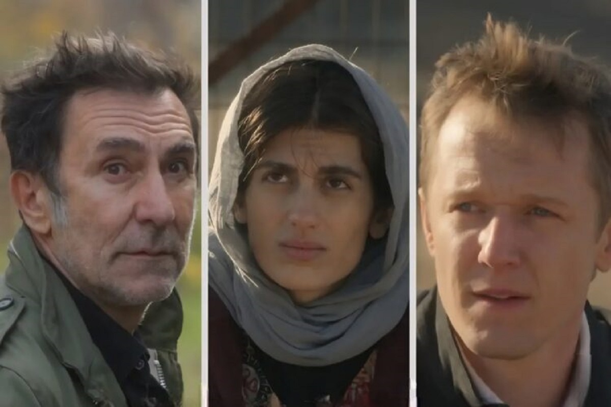 سارینا فرهادی با فیلم لهستانی «لاختارا» روی فرش قرمز فستیوال سارایوو