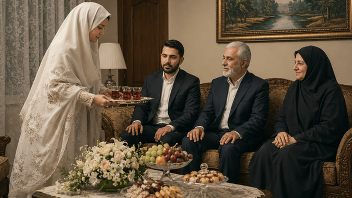 فرمول طلایی سوالات شب خواستگاری که شما را به ازدواج موفق می‌رساند